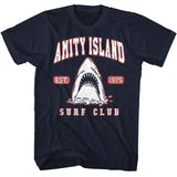 Jaws - Surf Club Collegiate T-Shirt