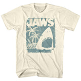 Jaws Surf Club Poster T-Shirt