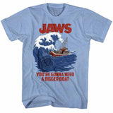 Jaws Swell Text Boyfriend Tee