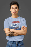 Jaws Swell Text T-Shirt