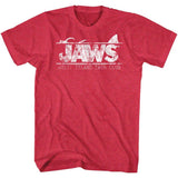 Jaws Swim Club Boyfriend Tee