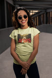 Jaws Swim Lines Boyfriend Tee