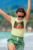 Jaws Swim Lines Boyfriend Tee
