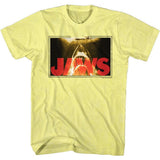Jaws Swim Lines Boyfriend Tee