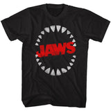 Jaws Teeth Boyfriend Tee