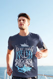 Jaws Typography T-Shirt