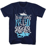 Jaws Typography T-Shirt