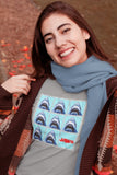 Jaws Undefeatable Boyfriend Tee