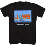 Jaws Vidya Jaws Boyfriend Tee
