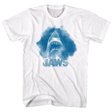 Jaws Watercolor T-Shirt
