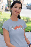 Jaws Watermark Boyfriend Tee