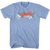 Jaws Watermark Boyfriend Tee