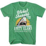 Jaws Wicked Shaaahk Boyfriend Tee