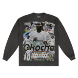 Jay-Jay Okocha Barclaysman Long Sleeved Tee