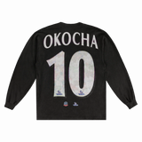 Jay-Jay Okocha Barclaysman Long Sleeved Tee