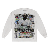 Jay-Jay Okocha Barclaysman Long Sleeved Tee