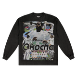 Jay-Jay Okocha Barclaysman Long Sleeved Tee