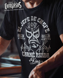 El Jefe Chefe Carne Asada King Grilling T-Shirt