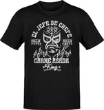 El Jefe Chefe Carne Asada King Grilling T-Shirt