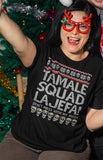 Premium Familia Tamale Squad La Jefa Navidad T-shirt