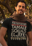 Premium Tamale Squad Navidad El Jefe T-shirt