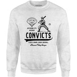 Jefferson City Convicts - Missouri - Vintage Defunct Baseball Teams - Unisex Sweatshirt