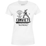 Jefferson City Convicts - Missouri - Vintage Defunct Baseball Teams - Women's T-Shirt