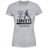 Jefferson City Convicts - Missouri - Vintage Defunct Baseball Teams - Women's T-Shirt