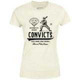 Jefferson City Convicts - Missouri - Vintage Defunct Baseball Teams - Women's T-Shirt
