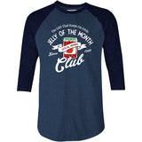 Jelly of the Month Club - 3/4 Sleeve Raglan T-Shirt