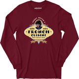 Jenny Meyers Fronch Cuisine - Long Sleeve T-Shirt