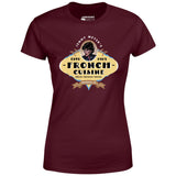 Jenny Meyers Fronch Cuisine - Women's T-Shirt