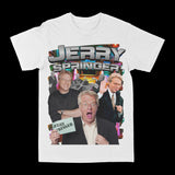 Jerry Springer Graphic Tee Style001