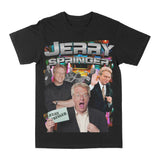 Jerry Springer Graphic Tee Style001
