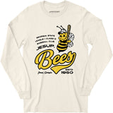 Jesup Bees - Georgia - Vintage Defunct Baseball Teams - Long Sleeve T-Shirt