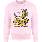 Jesup Bees - Georgia - Vintage Defunct Baseball Teams - Unisex Sweatshirt