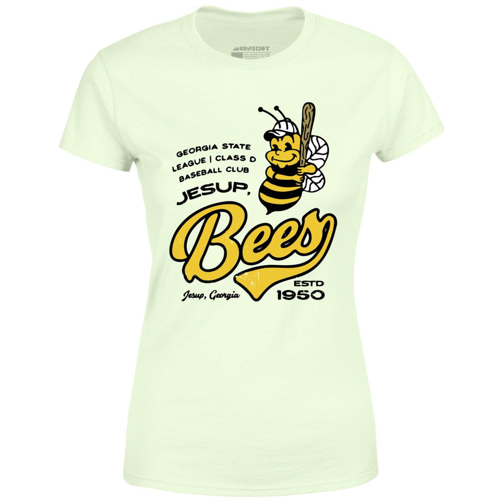 Jesup Bees - Georgia - Vintage Defunct Baseball Teams - Women's T-Shirt