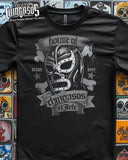 House Of Chingasosâ„¢ Luchador El Jefe T-Shirt
