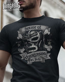 House Of Chingasosâ„¢ Luchador El Jefe T-Shirt