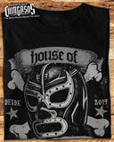 House Of Chingasosâ„¢ Luchador El Jefe T-Shirt