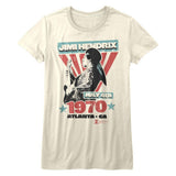 Jimi Hendrix Atlanta Womens T-Shirt
