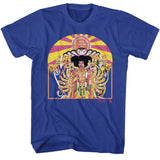 Jimi Hendrix - Axis Cover T-Shirt