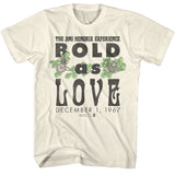 Jimi Hendrix - Bold As Love 67 Boyfriend Tee