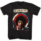 Jimi Hendrix Both Sides Boyfriend Tee
