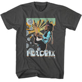 Jimi Hendrix - Bubbles Boyfriend Tee