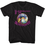 Jimi Hendrix - Experienced Circle T-Shirt