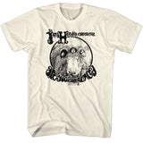 Jimi Hendrix - Experienced One Color Boyfriend Tee