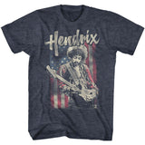 Jimi Hendrix Flag Hendrix T-Shirt