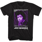 Jimi Hendrix Hear My Train A Comin' Boyfriend Tee