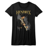 Jimi Hendrix Hendirx Womens T-Shirt